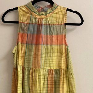 Urban Outfitter Multicolored Sleeveless Dress
